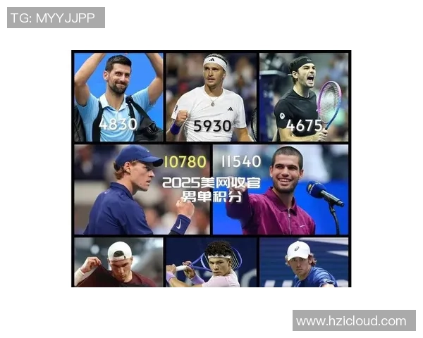 “辛卡”再度携手分割大满贯 2025男网断层益发显着 “辛卡”再度携手分割大满贯 2025男网断层益发显着